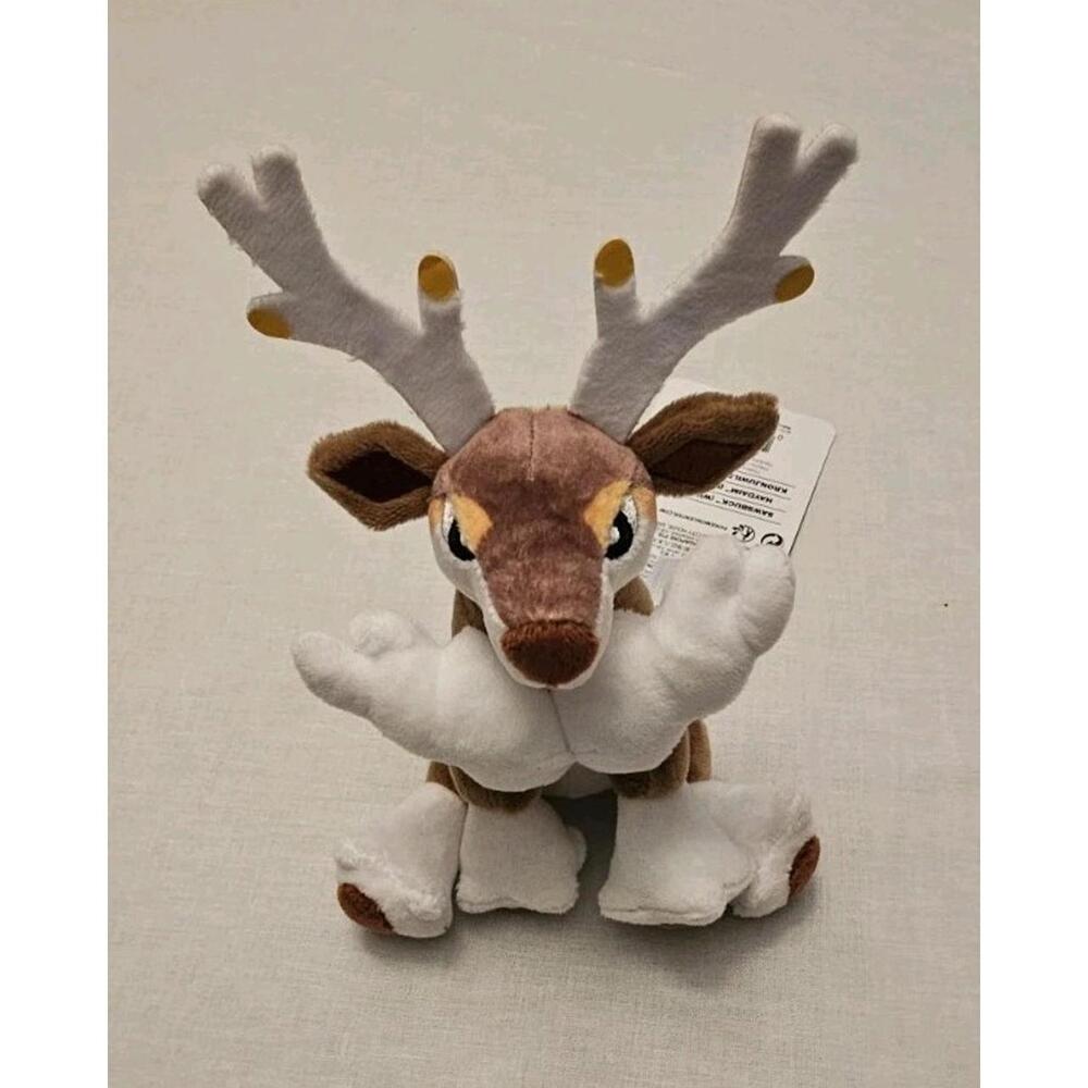 Pokemon Center Original Pokemon fit Mini Plush Sawsbuck‎ Winter